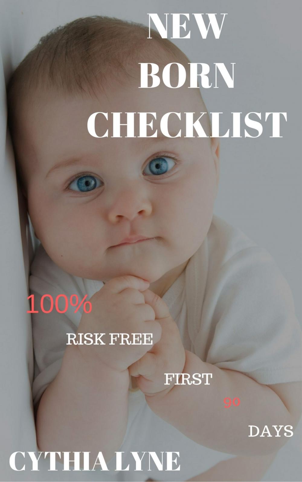 Big bigCover of Newborn Baby Checklist: