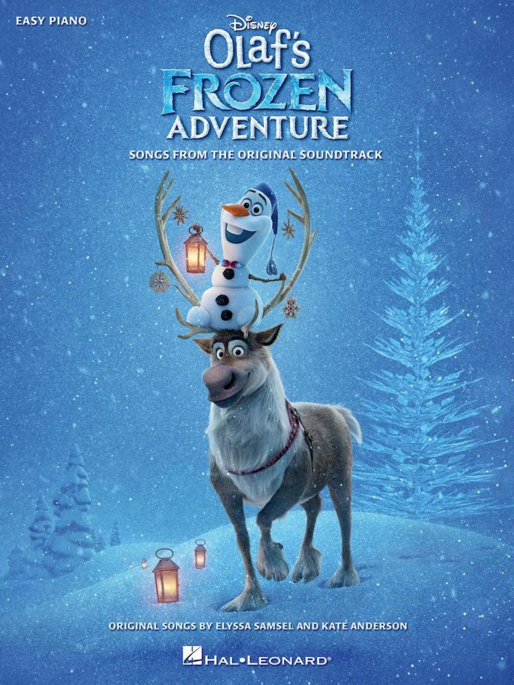 Big bigCover of Disney's Olaf's Frozen Adventure Songbook