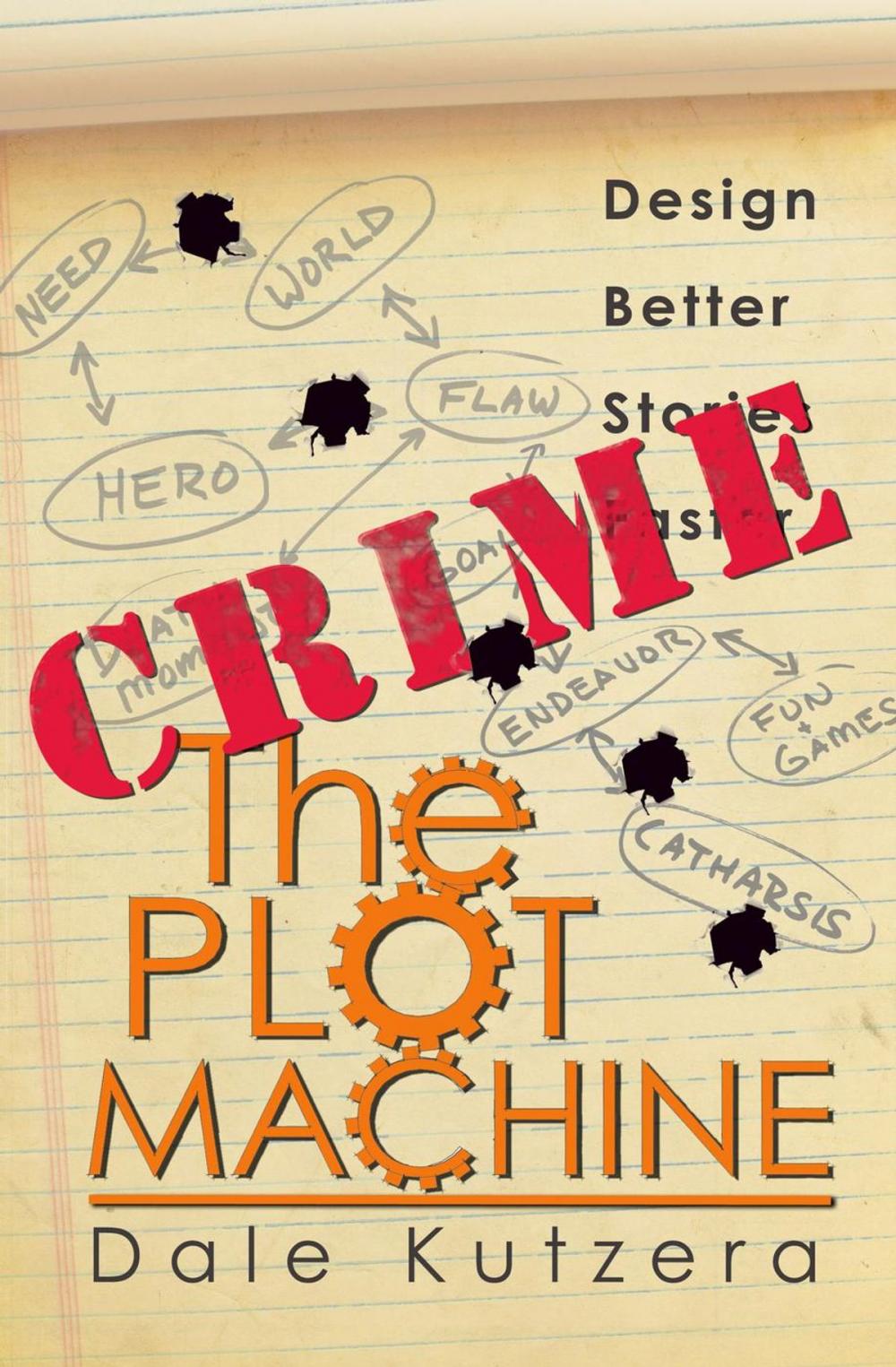 Big bigCover of The Plot Machine: Crime