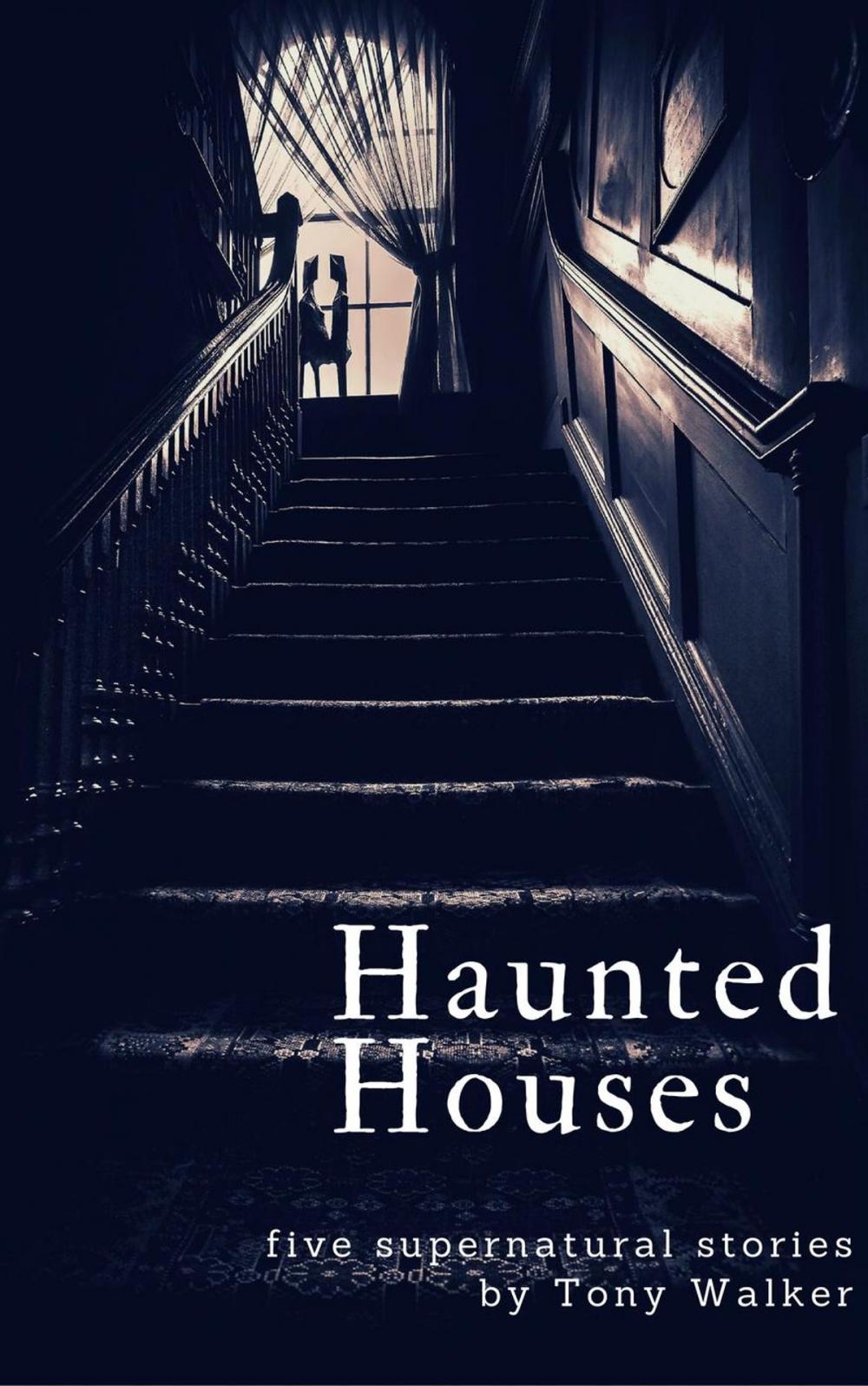 Big bigCover of Haunted Houses