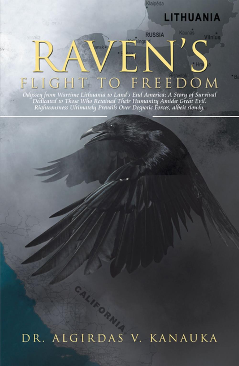 Big bigCover of Raven’S Flight to Freedom