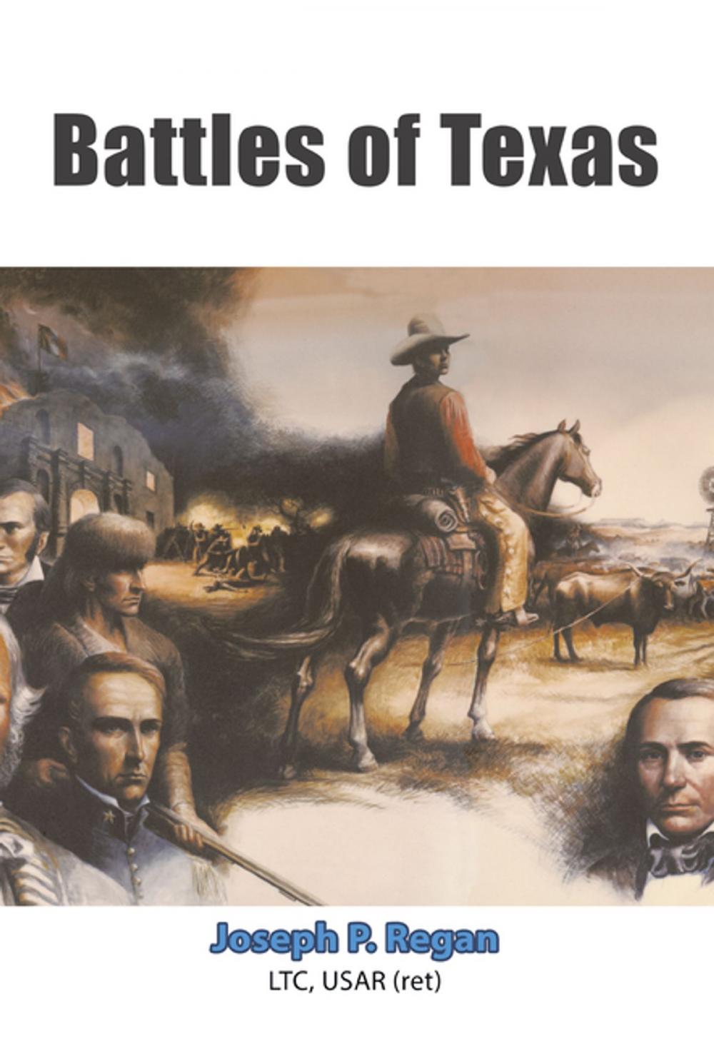 Big bigCover of Battles of Texas