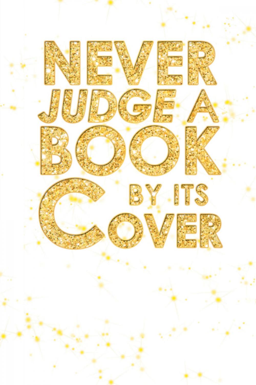 Big bigCover of Never Judge a Book by Its Cover