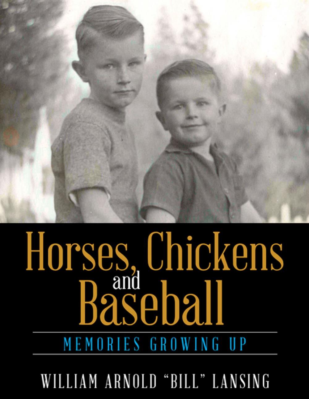 Big bigCover of Horses, Chickens and Baseball