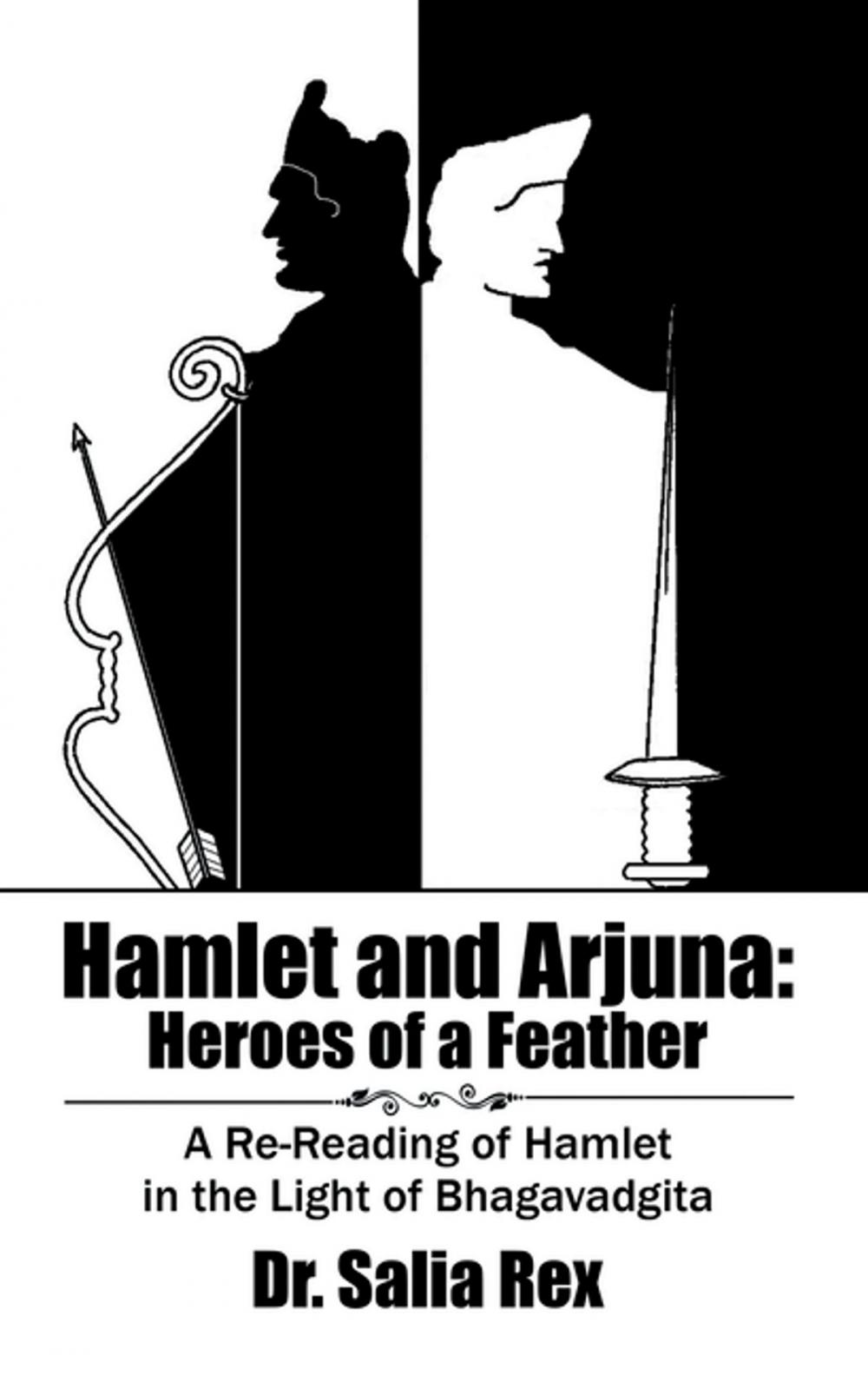 Big bigCover of Hamlet and Arjuna: Heroes of a Feather