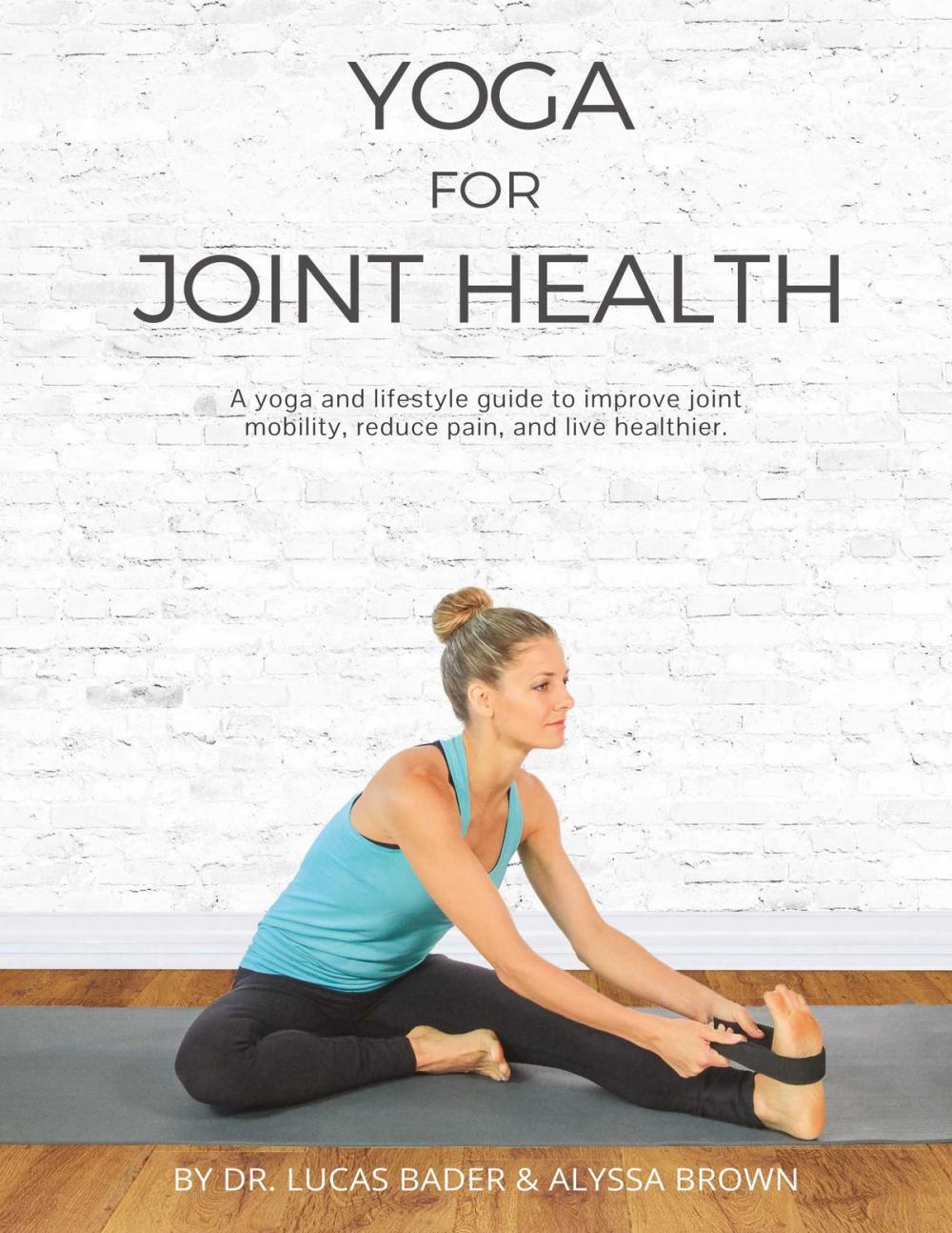 Big bigCover of Yoga for Joint Health