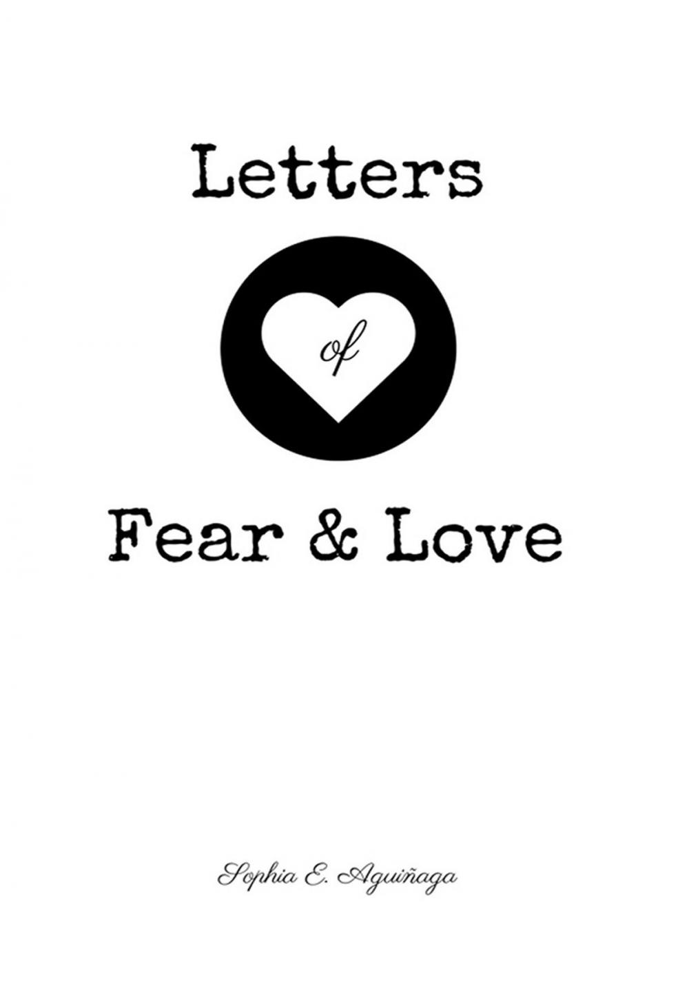 Big bigCover of Letters of Fear and Love