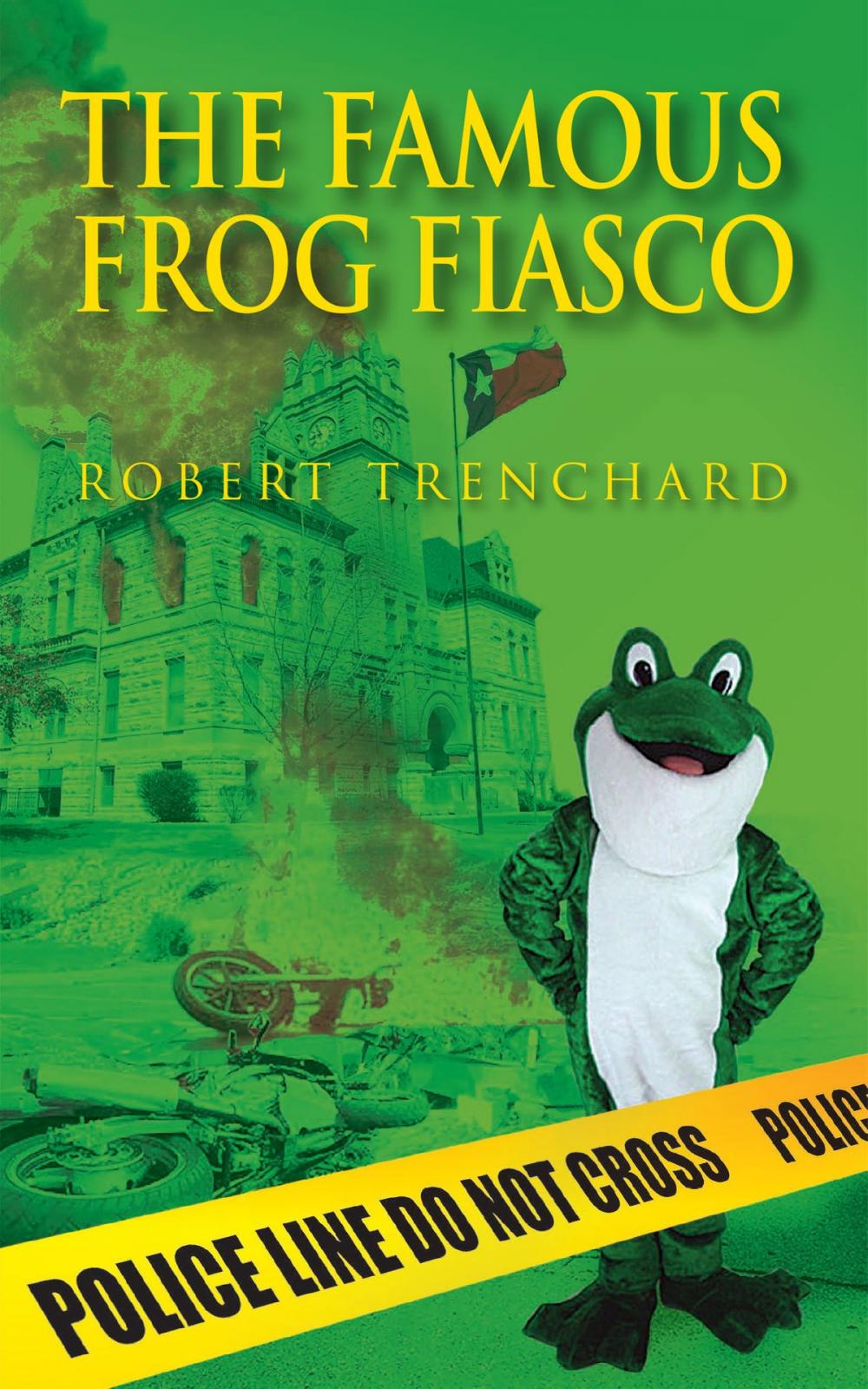 Big bigCover of The Famous Frog Fiasco