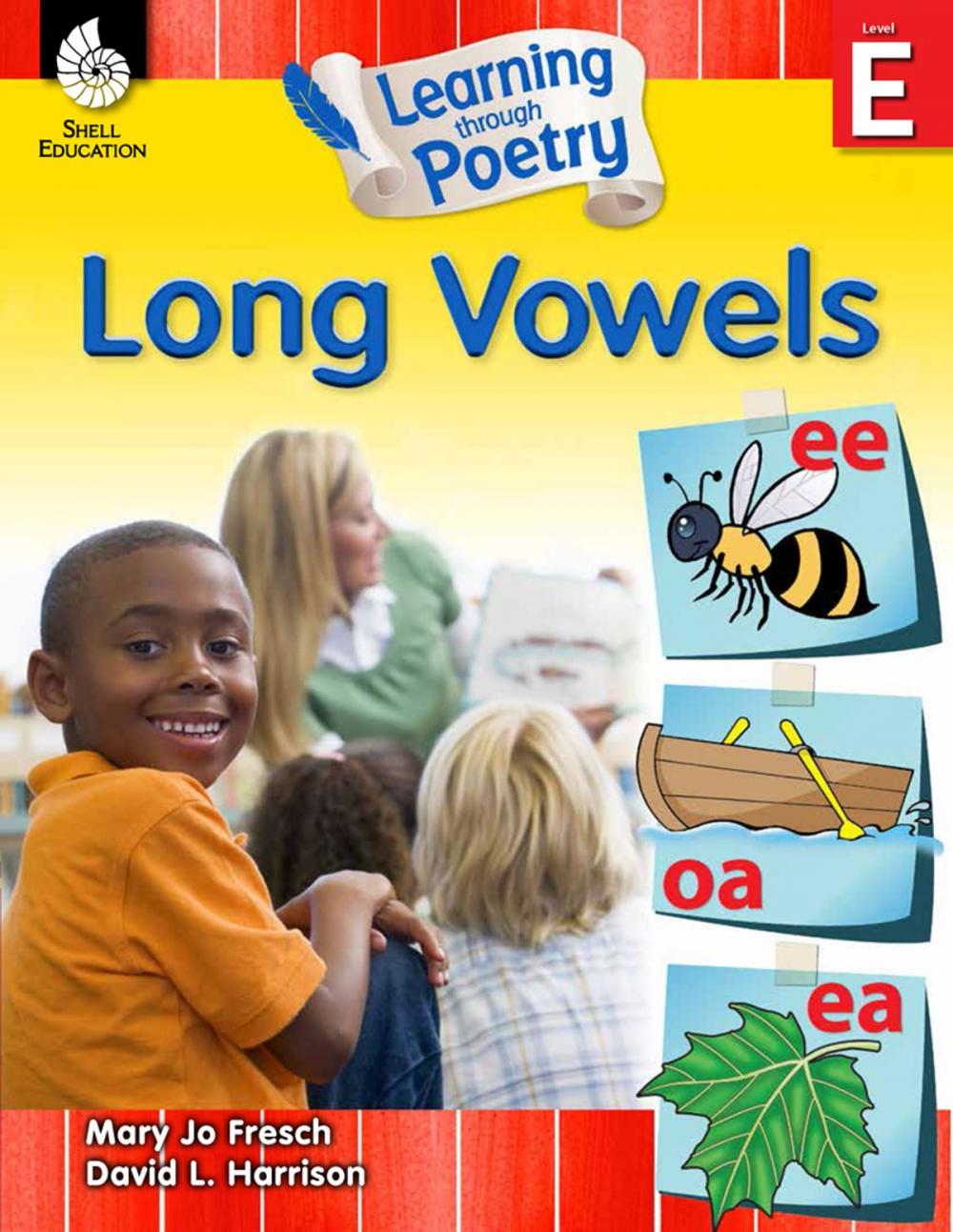 Big bigCover of Learning through Poetry: Long Vowels Level E