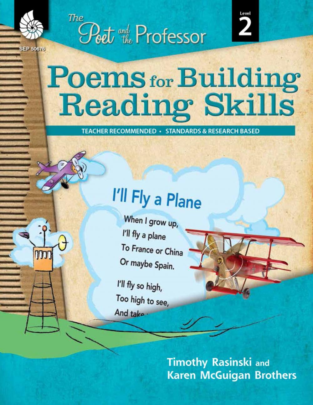 Big bigCover of Poems for Building Reading Skills: The Poet and the Professor Level 2