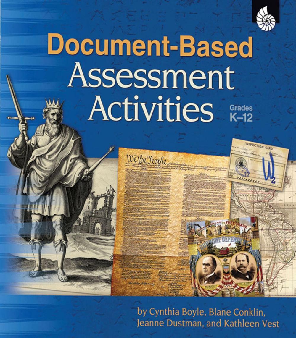 Big bigCover of Document-Based Assessment Activities Grades K12