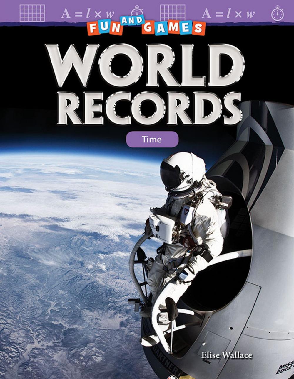 Big bigCover of Fun and Games World Records: Time