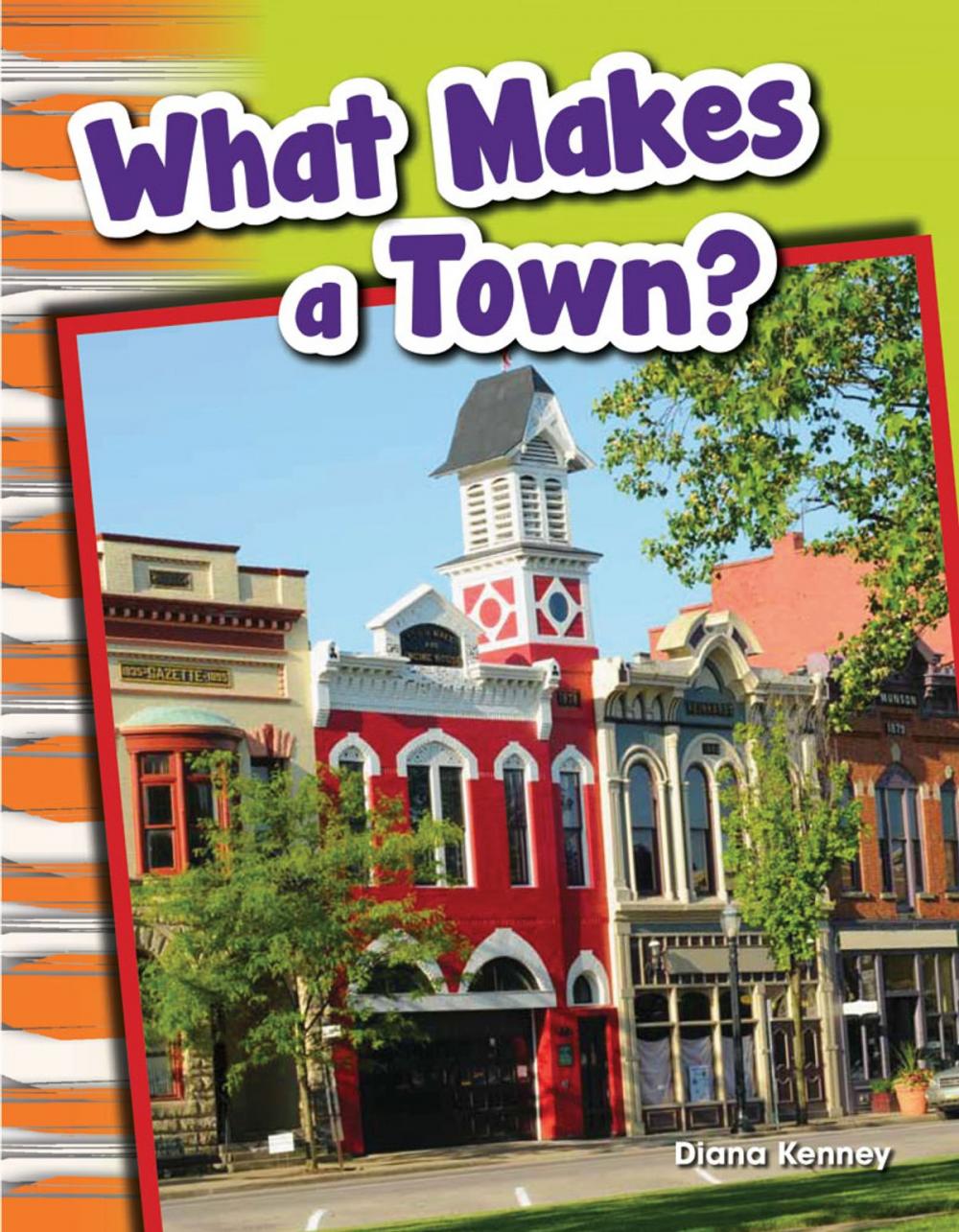 Big bigCover of What Makes a Town?