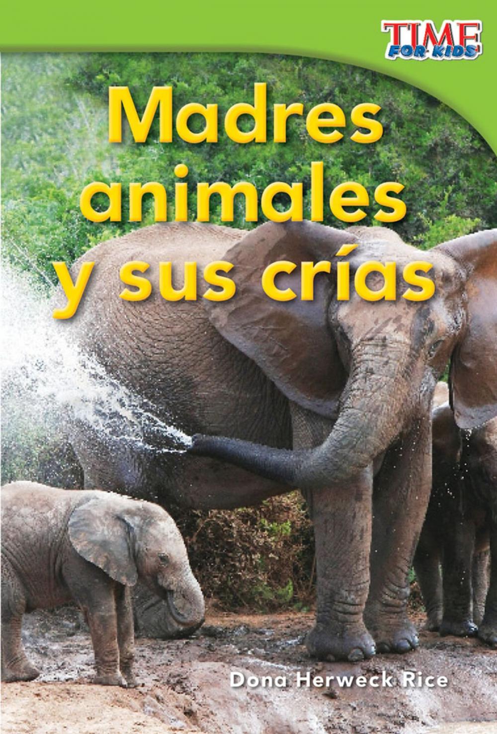 Big bigCover of Madres animales y sus crías