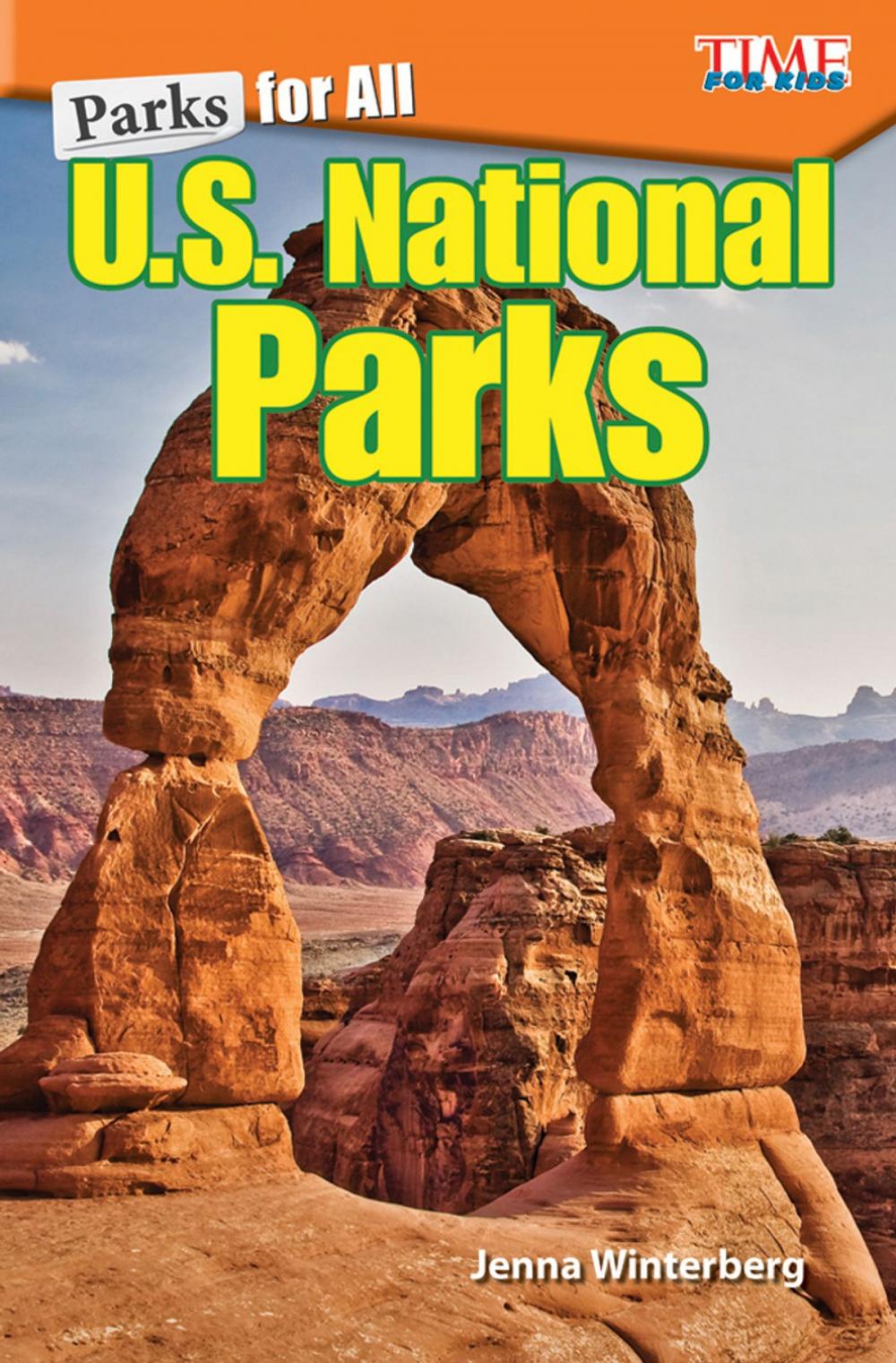 Big bigCover of Parks for All: U.S. National Parks