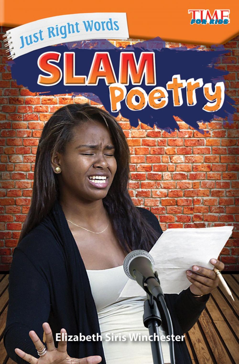 Big bigCover of Just Right Words: Slam Poetry