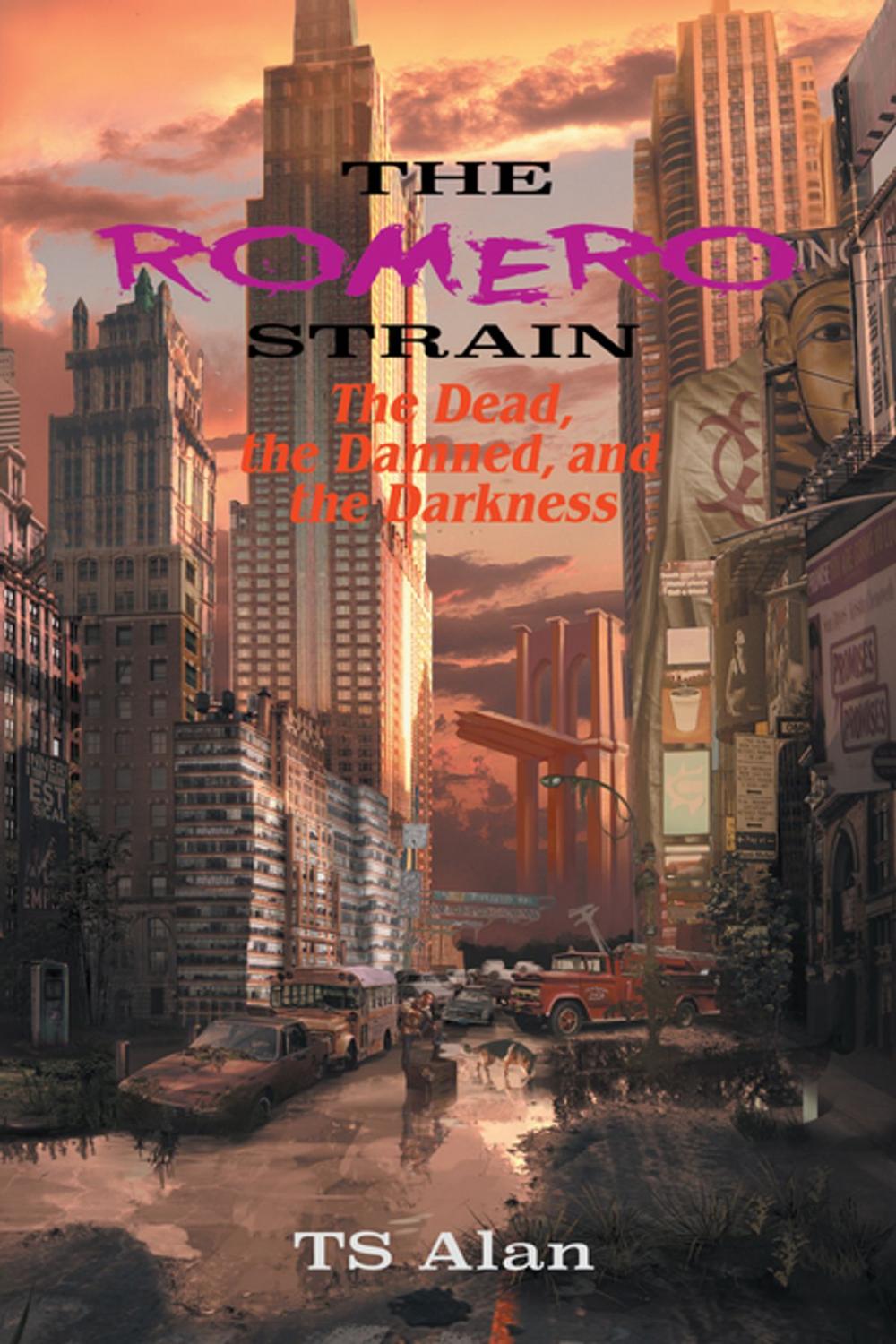 Big bigCover of The Romero Strain Ii