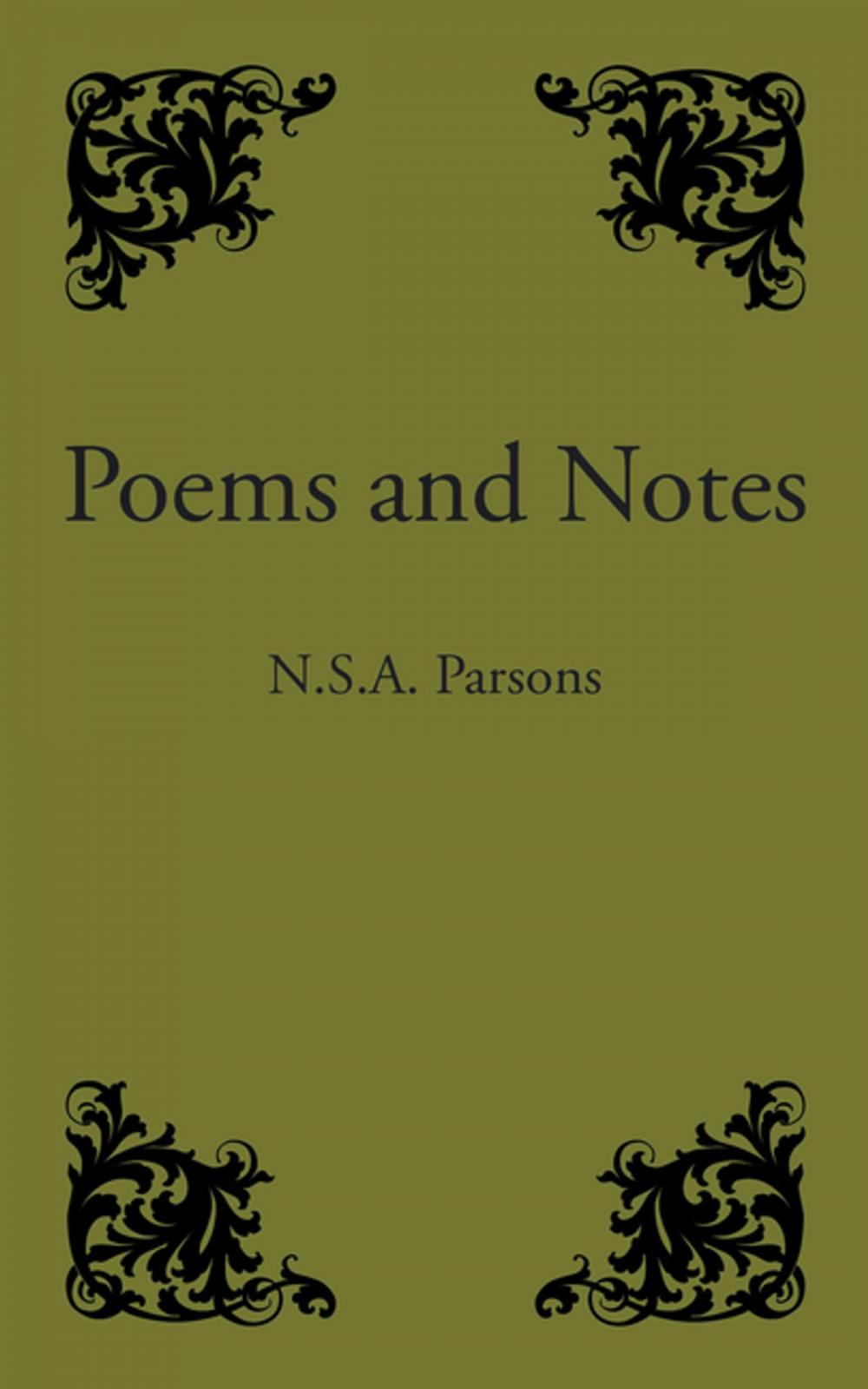 Big bigCover of Poems and Notes