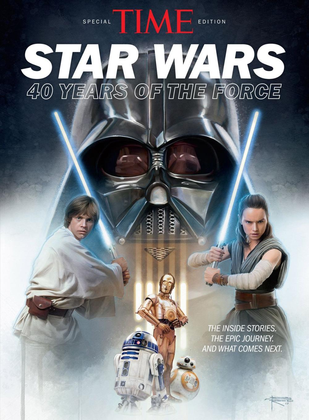 Big bigCover of TIME Star Wars