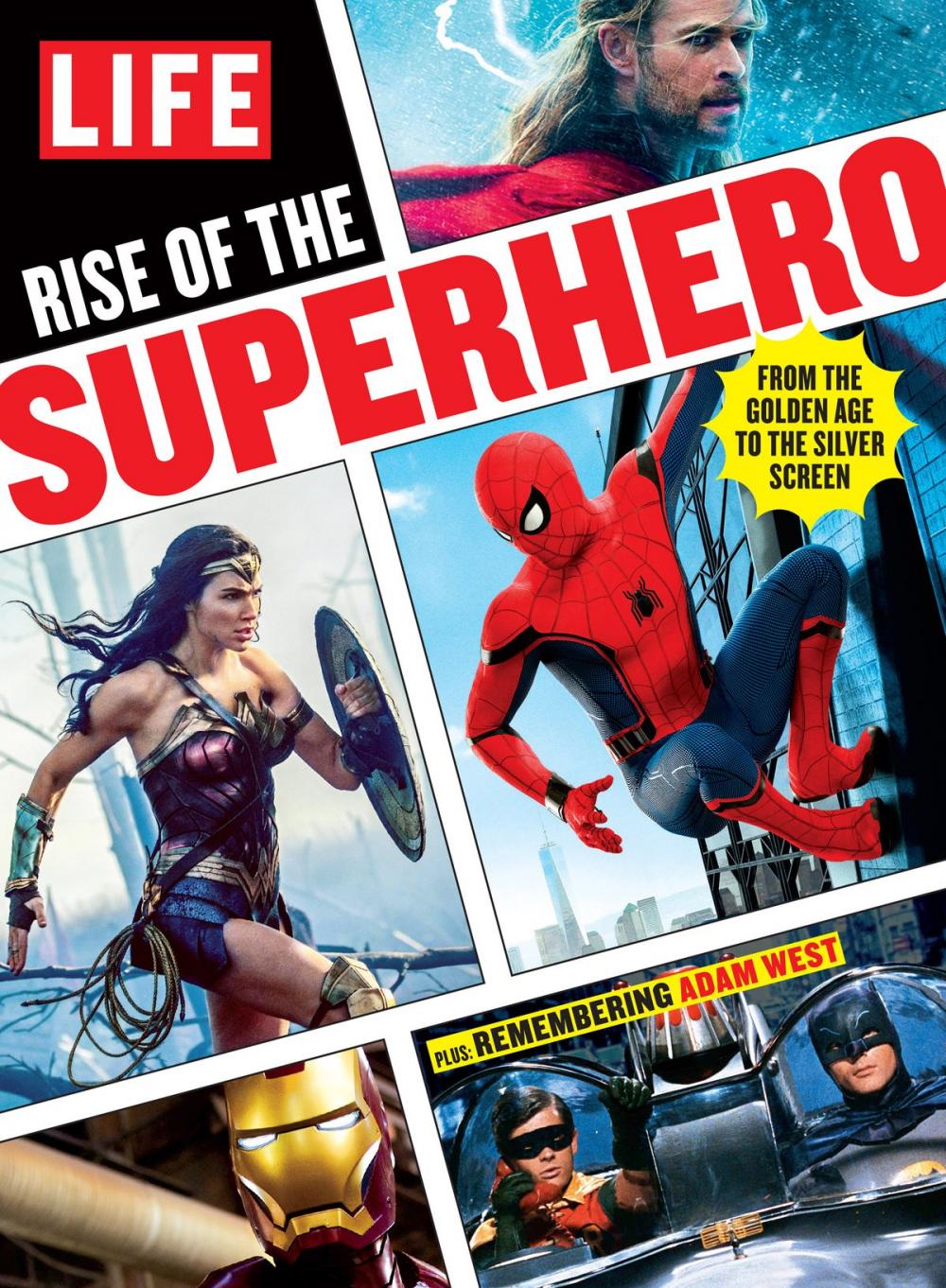 Big bigCover of LIFE Rise of the Superhero