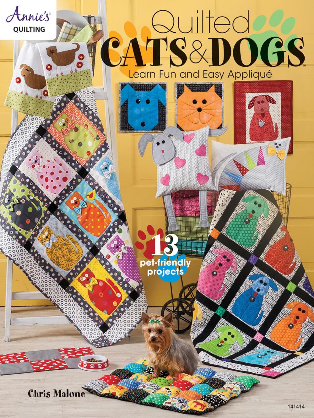 Big bigCover of Quilted Cats & Dogs