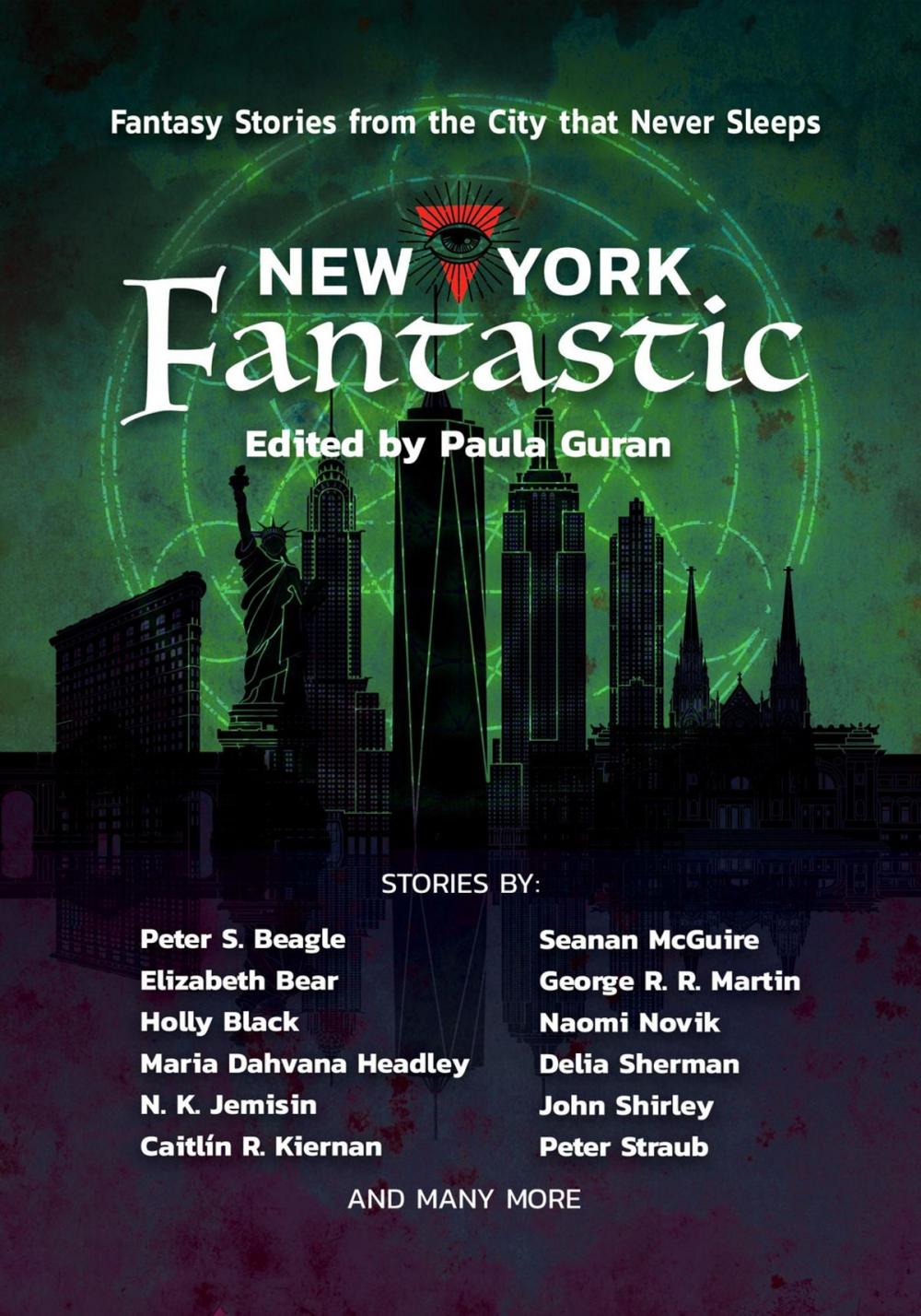 Big bigCover of New York Fantastic