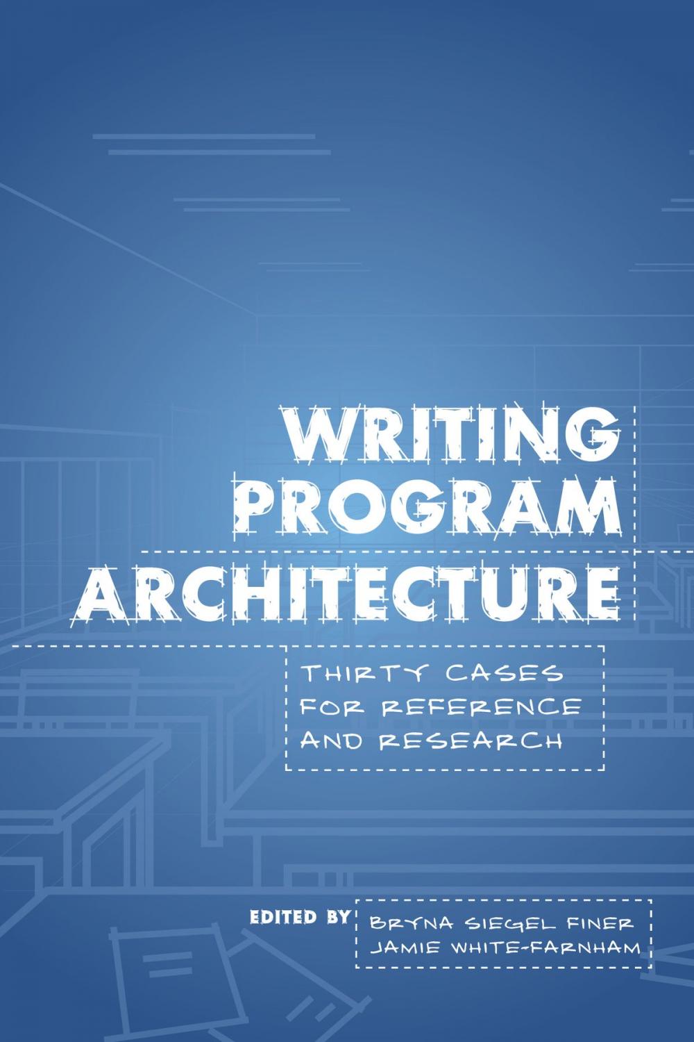 Big bigCover of Writing Program Architecture