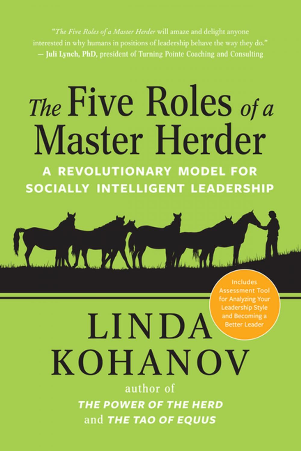 Big bigCover of The Five Roles of a Master Herder