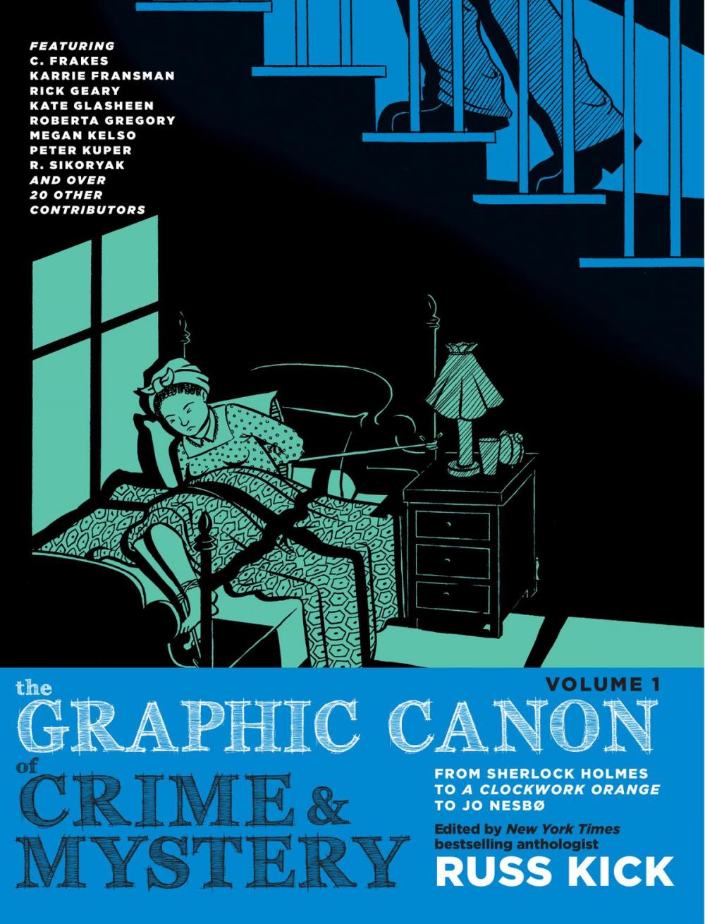 Big bigCover of The Graphic Canon of Crime and Mystery, Vol. 1