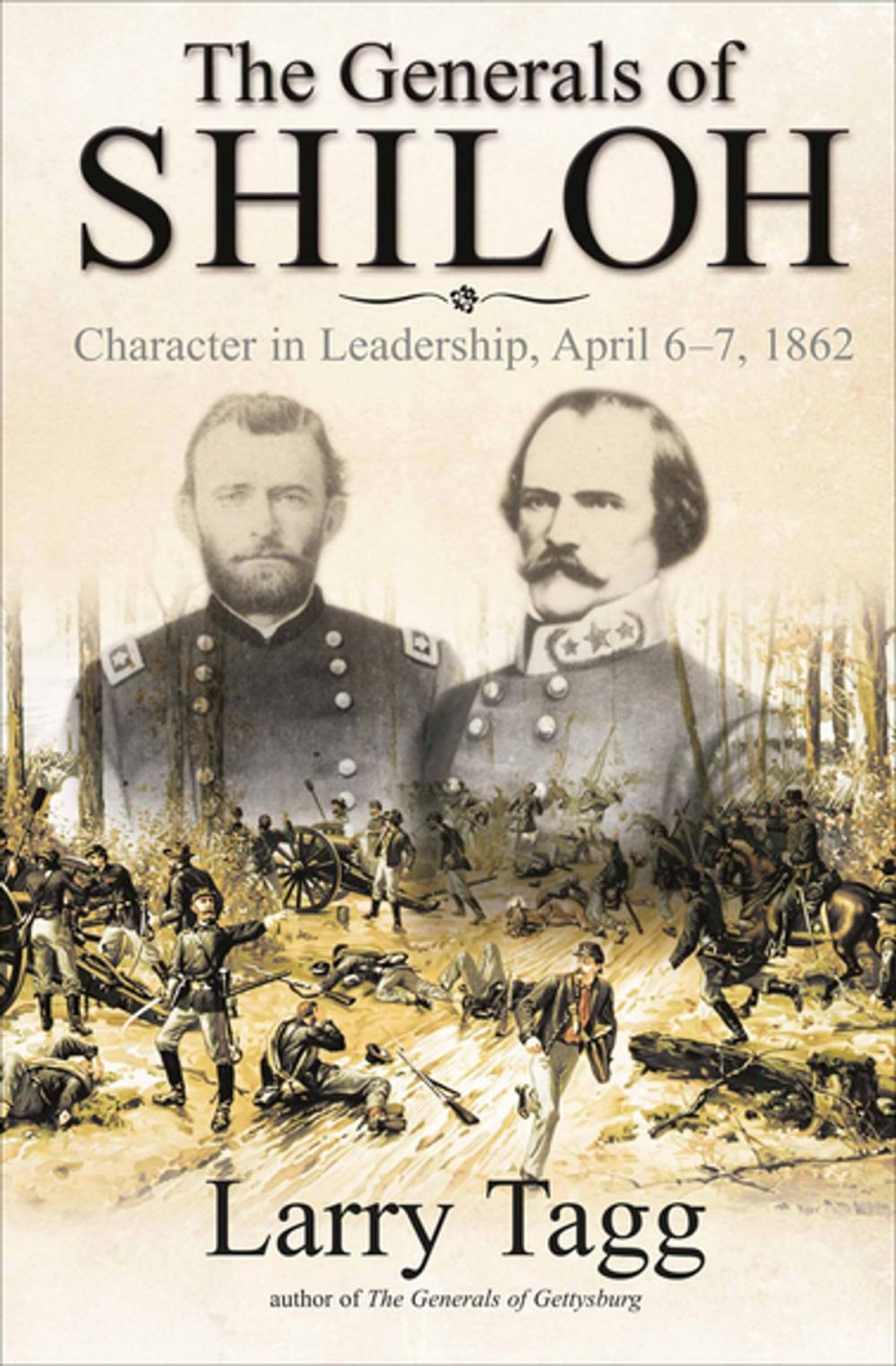 Big bigCover of The Generals of Shiloh