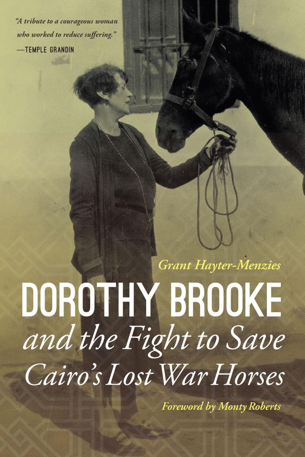 Big bigCover of Dorothy Brooke and the Fight to Save Cairo's Lost War Horses
