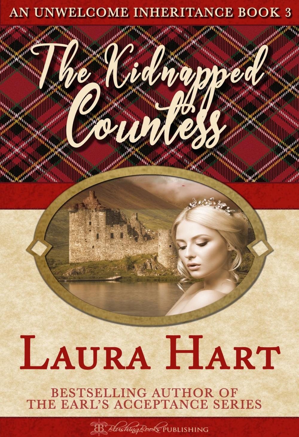 Big bigCover of The Kidnapped Countess