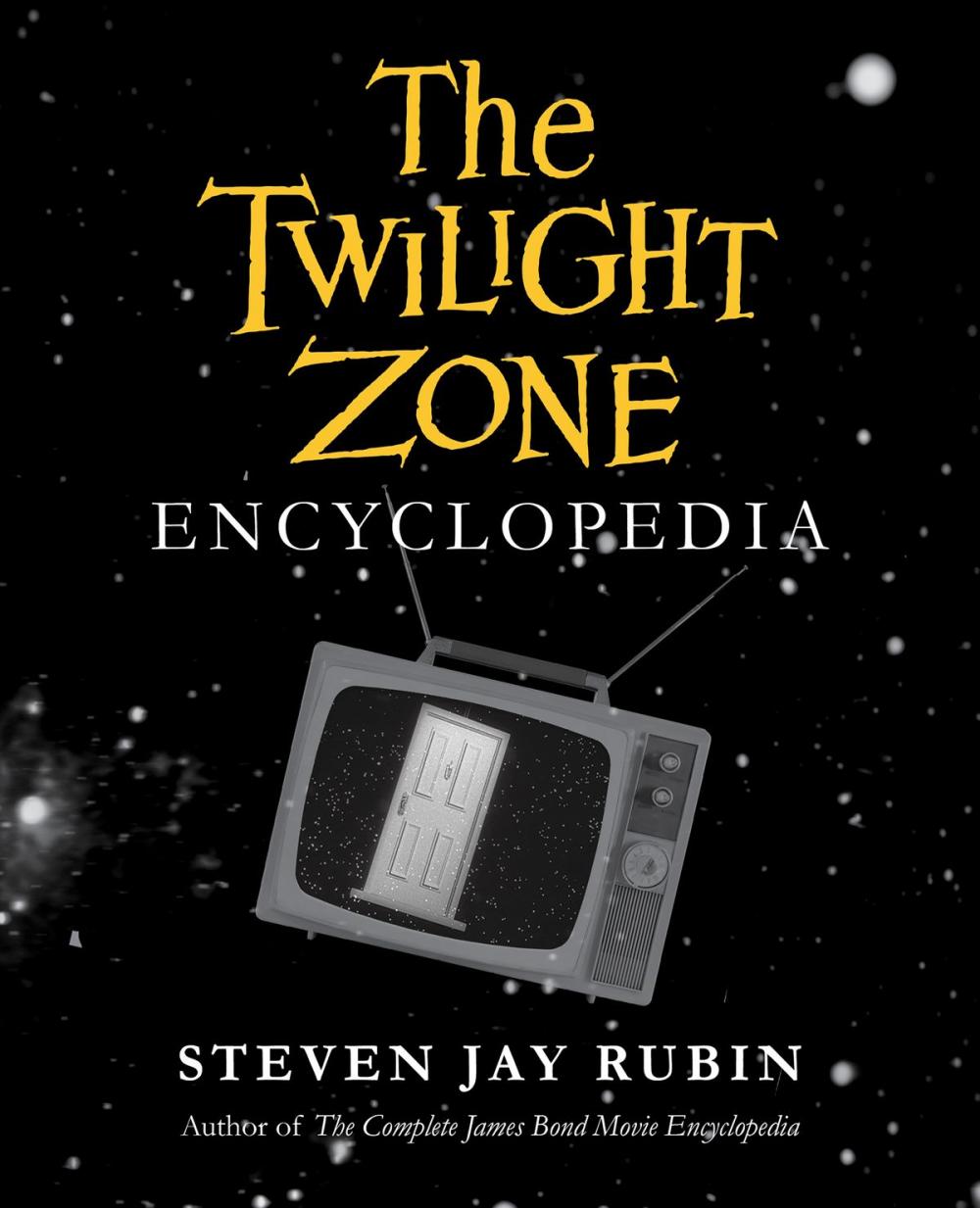 Big bigCover of Twilight Zone Encyclopedia