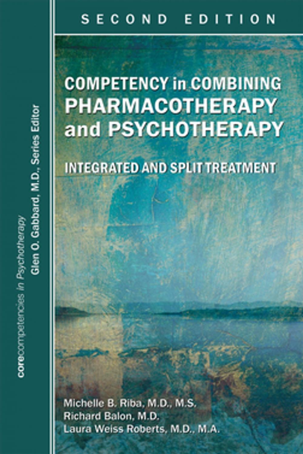 Big bigCover of Competency in Combining Pharmacotherapy and Psychotherapy