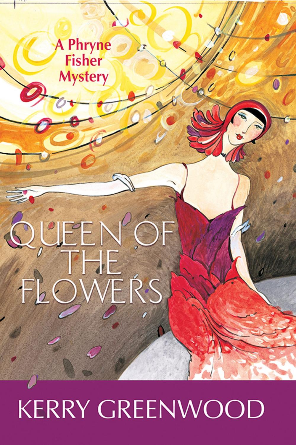 Big bigCover of Queen of the Flowers