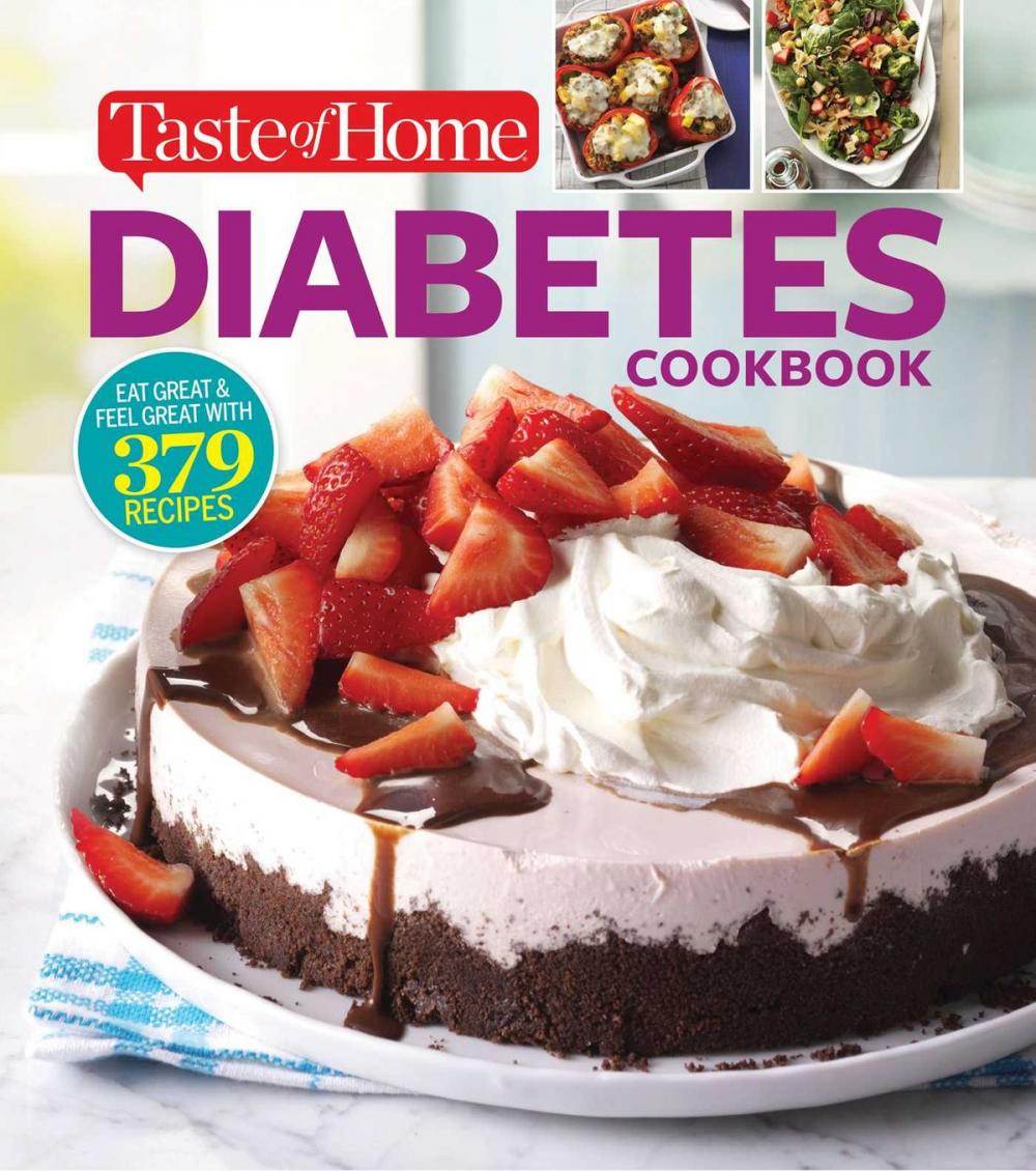 Big bigCover of Taste of Home Diabetes Cookbook