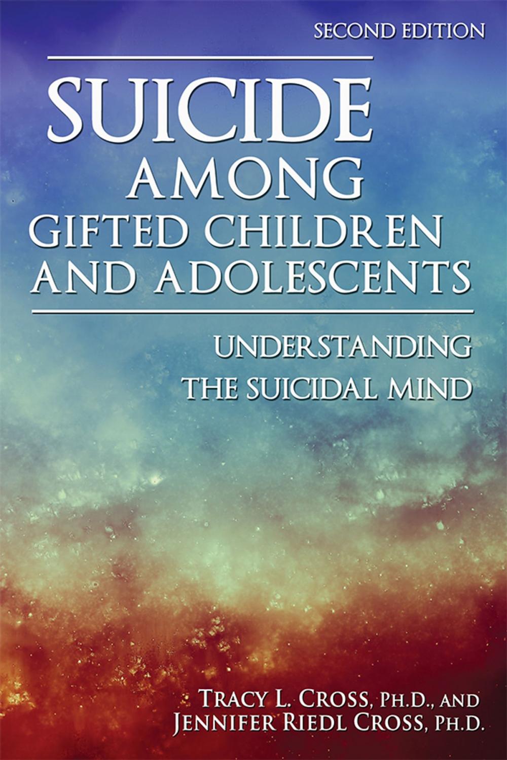 Big bigCover of Suicide Among Gifted Children and Adolescents