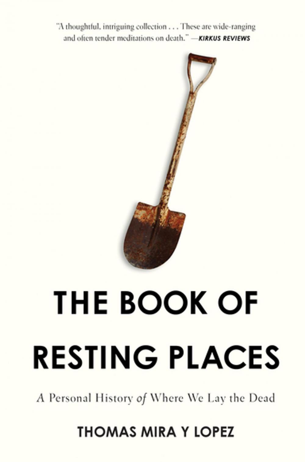 Big bigCover of The Book of Resting Places