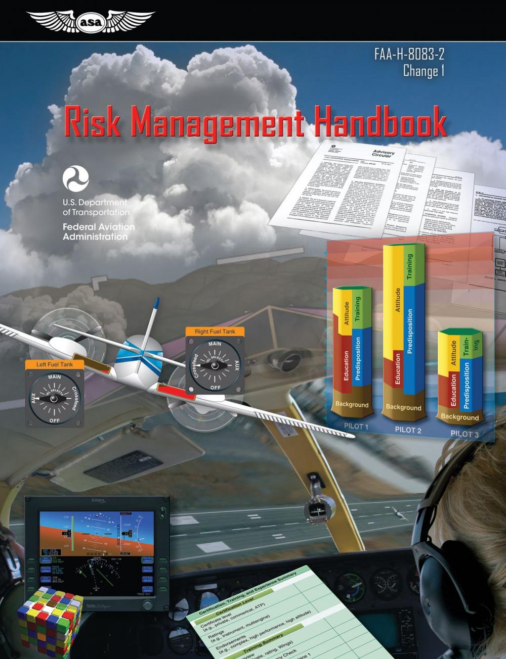 Big bigCover of Risk Management Handbook (ASA FAA-H-8083-2 Change 1)