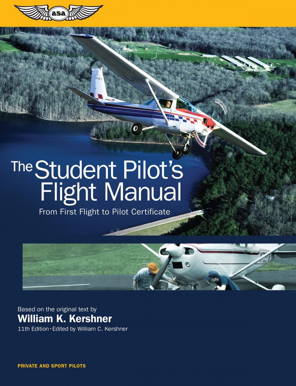 Big bigCover of The Student Pilot's Flight Manual