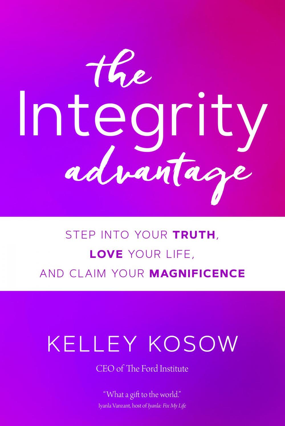 Big bigCover of The Integrity Advantage