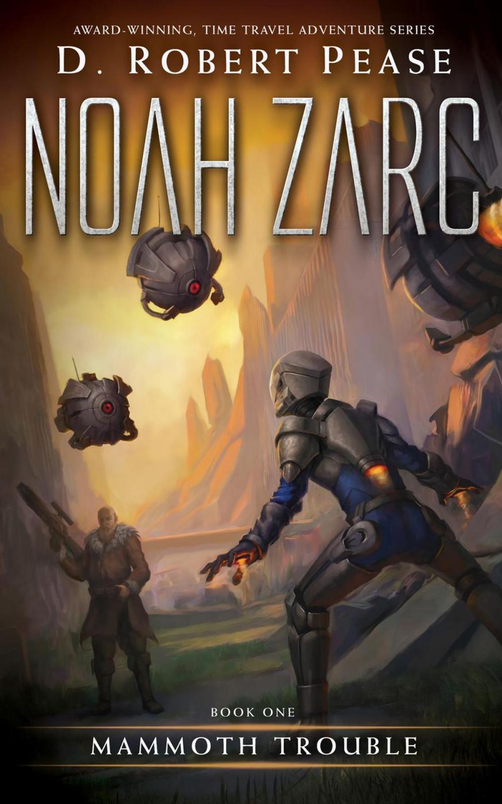 Big bigCover of Noah Zarc: Mammoth Trouble