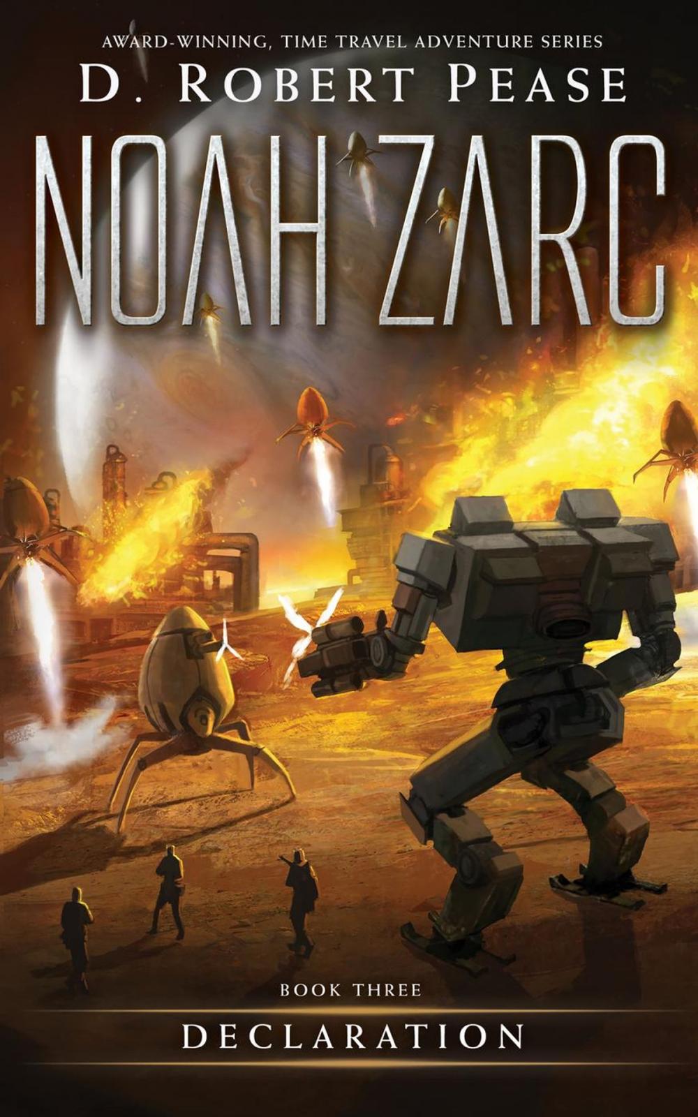 Big bigCover of Noah Zarc: Declaration