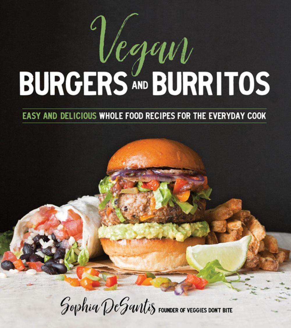 Big bigCover of Vegan Burgers & Burritos