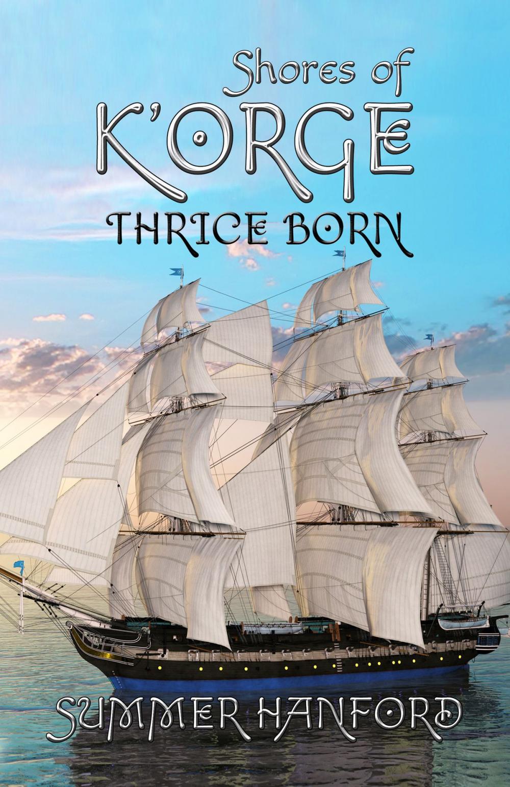 Big bigCover of Shores of K'Orge