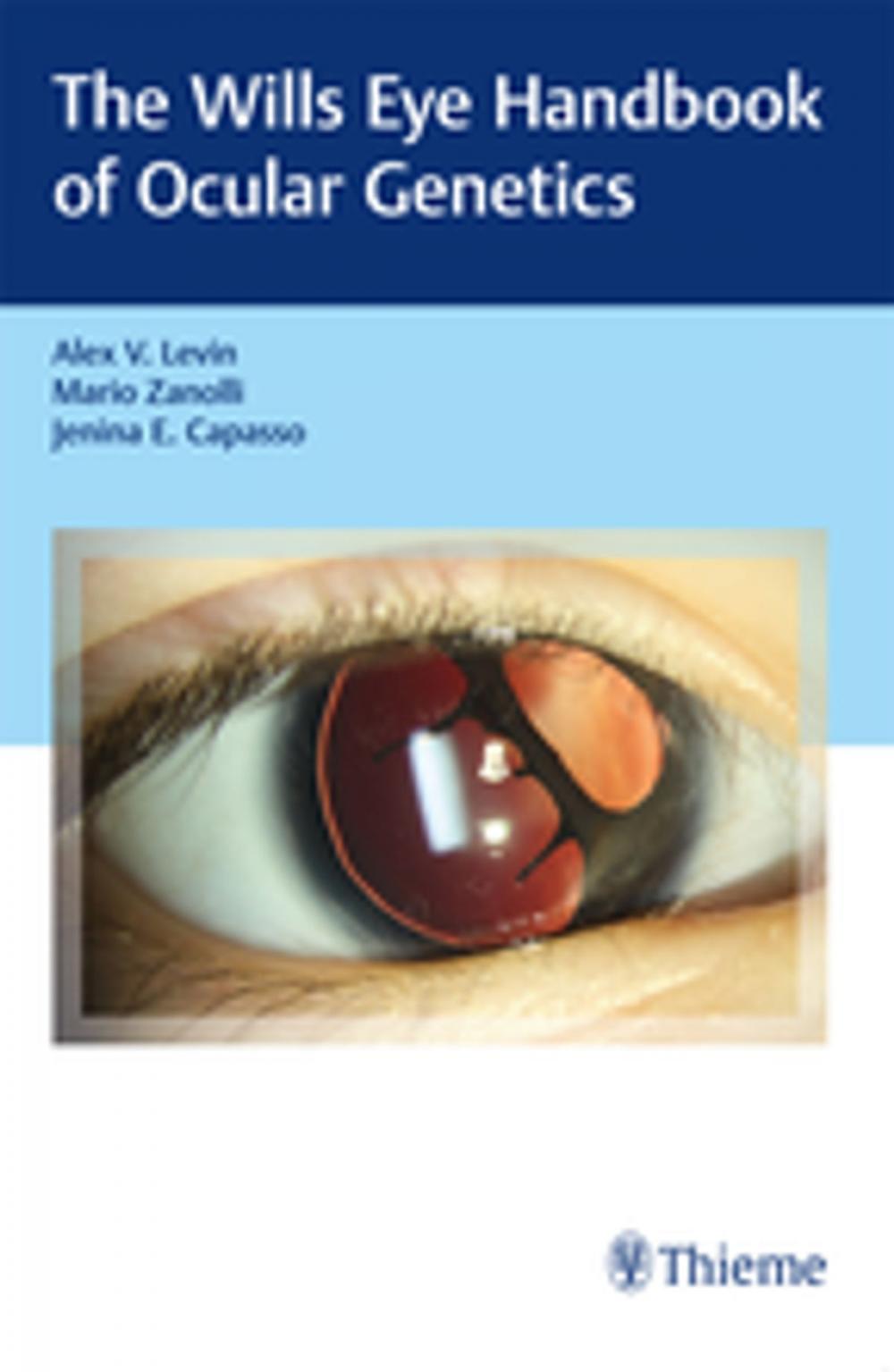 Big bigCover of Wills Eye Handbook of Ocular Genetics