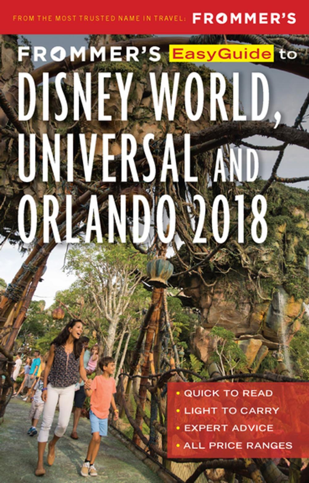 Big bigCover of Frommer's EasyGuide to Disney World, Universal and Orlando 2018