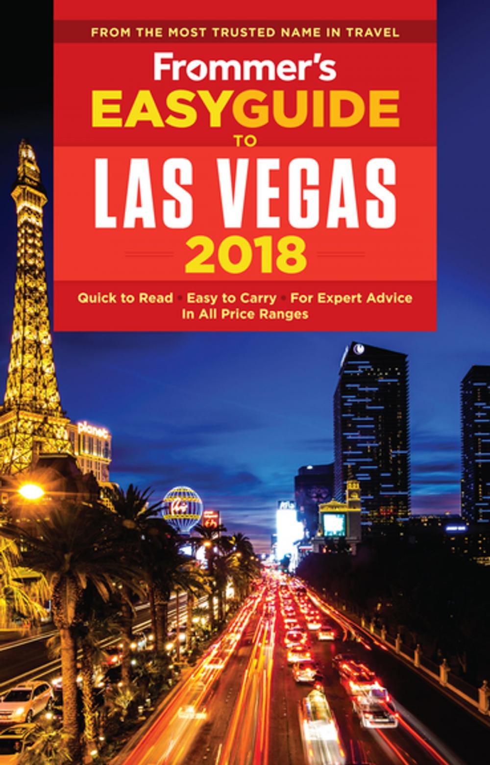 Big bigCover of Frommer's EasyGuide to Las Vegas 2018