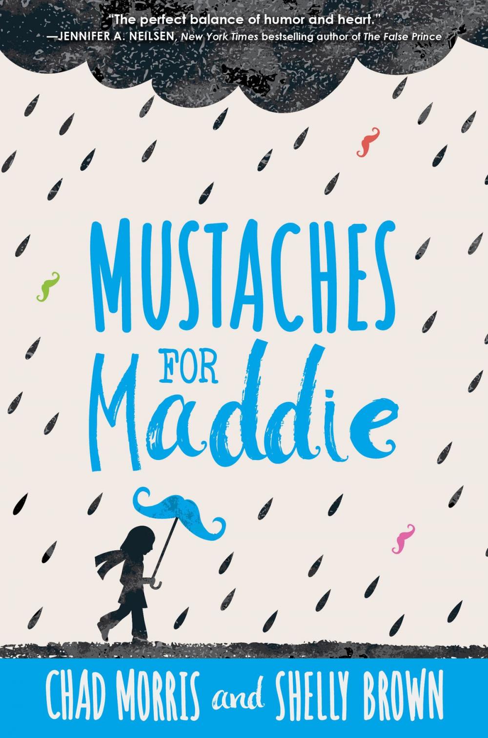 Big bigCover of Mustaches for Maddie