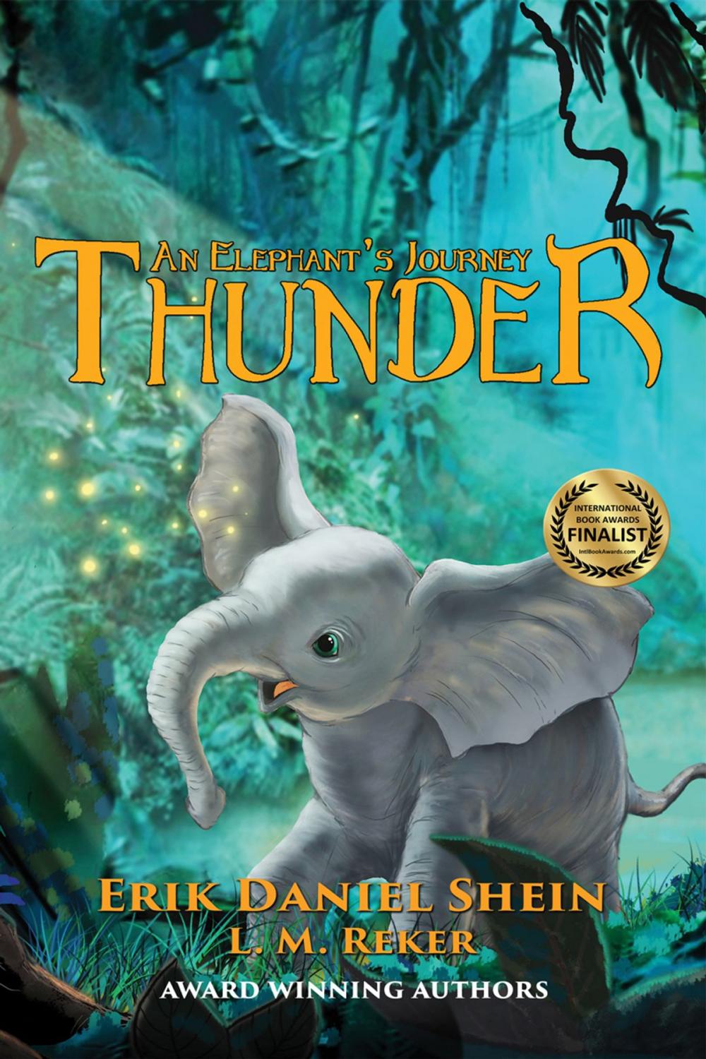 Big bigCover of Thunder: An Elephant's Journey